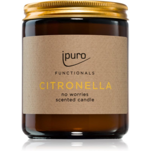 ipuro Functionals Citronella illatgyertya 200 g