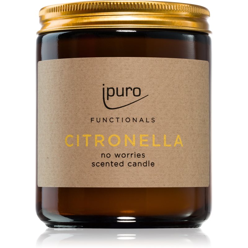 ipuro Functionals Citronella illatgyertya 200 g
