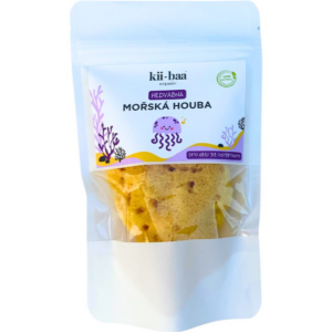 kii-baa® organic Natural Sponge Wash természetes tengeri fürdőszivacs újszülötteknek 8-10 cm 1 db-Ár