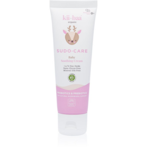 kii-baa® organic SUDO-CARE gyermek védőkrém cinket tartalmaz 50 g-Ár