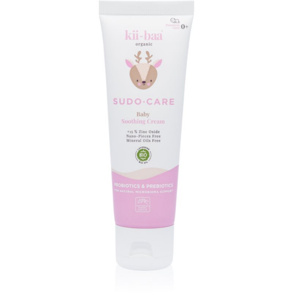 kii-baa® organic SUDO-CARE gyermek védőkrém cinket tartalmaz 50 g-Ár