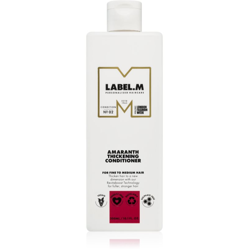 label.m Amaranth dúsító kondicionáló a finom hajért 300 ml-Ár