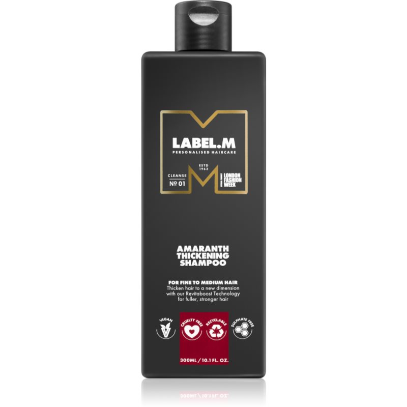 label.m Amaranth dúsító sampon a finom hajért 300 ml-Ár