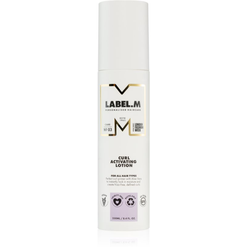 label.m Curl ápolás göndör hajra 250 ml-Ár