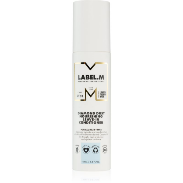 label.m Diamond Dust öblítés nélküli kondicionáló száraz és sérült hajra 150 ml-Ár