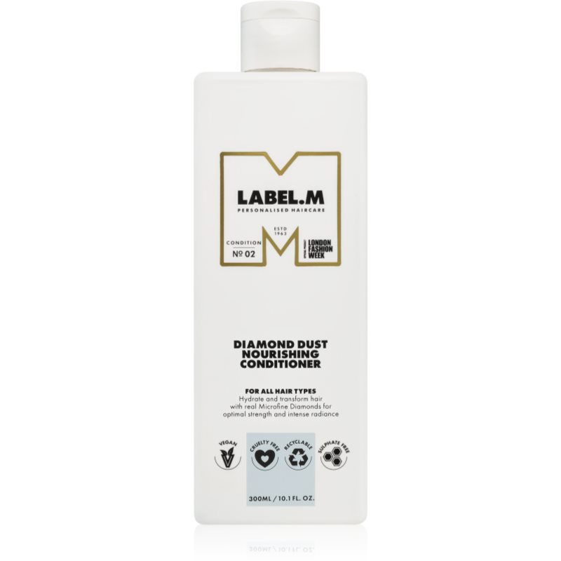 label.m Diamond Dust tápláló kondicionáló minden hajtípusra 300 ml-Ár
