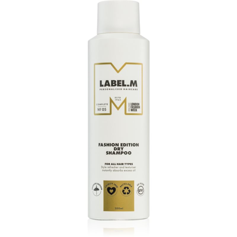 label.m Fashion Edition száraz sampon szőke hajra 200 ml-Ár