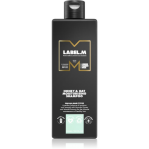 label.m Honey & Oat hidratáló sampon mindennapi használatra 300 ml-Ár