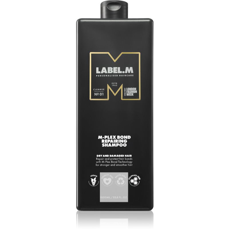 label.m M-Plex Bond Repairing Shampoo tápláló sampon 1000 ml-Ár