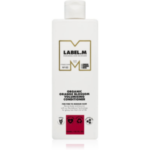 label.m Organic Orange Blossom kondicionáló a hajtérfogat növelésére 300 ml-Ár