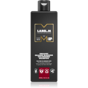 label.m Organic Orange Blossom sampon a hajtérfogat növelésére 300 ml-Ár