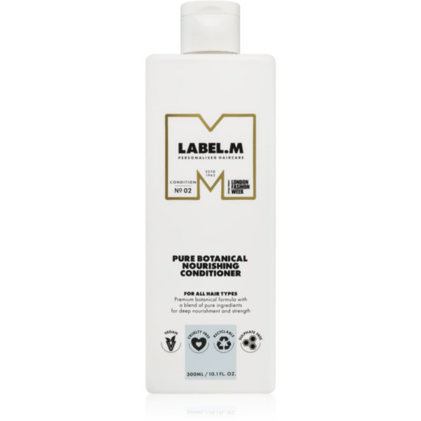 label.m Pure Botanical hidratáló kondicionáló minden hajtípusra 300 ml-Ár
