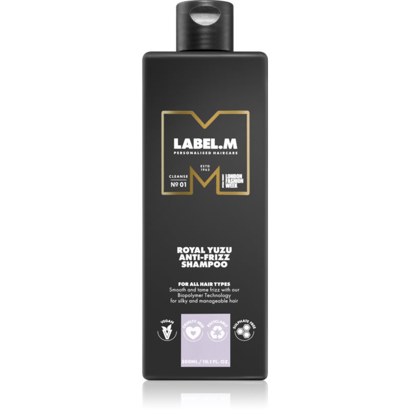 label.m Royal Yuzu sampon a rakoncátlan és töredezett hajra 300 ml-Ár