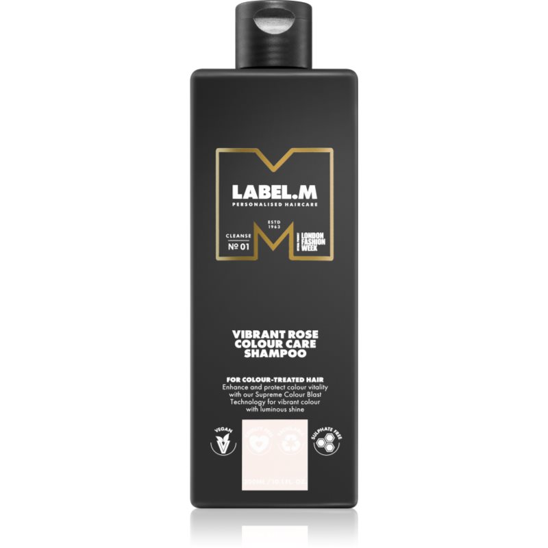 label.m Vibrant Rose sampon a szín védelméért 300 ml-Ár