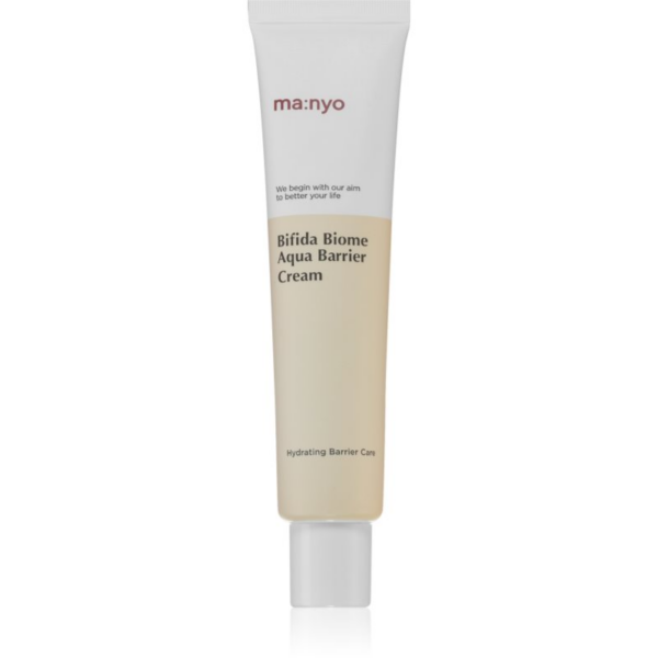 ma:nyo Bifida Biome Aqua Barrier könnyű krém a bőr felszínének megújítására 80 ml-Ár
