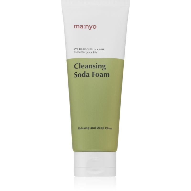 ma:nyo Cleansing Soda mélyisztító hab pórusok kitisztításáért és a matt bőrért 150 ml-Ár