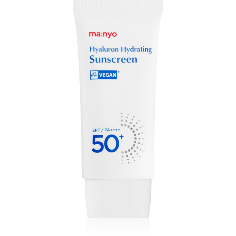 ma:nyo Hyaluron Hydrating Sunscreen ultrakönnyű védő fluid SPF 50+ 50 ml-Ár