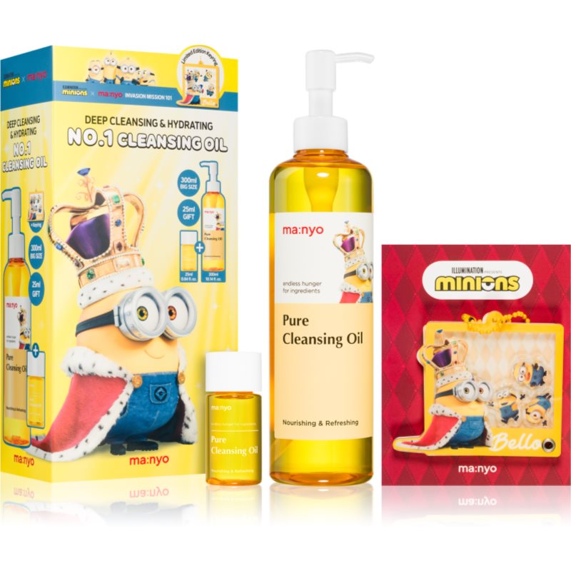 ma:nyo Minions Pure Cleansing Oil Set ajándékszett a bőr tökéletes tisztításához-Ár