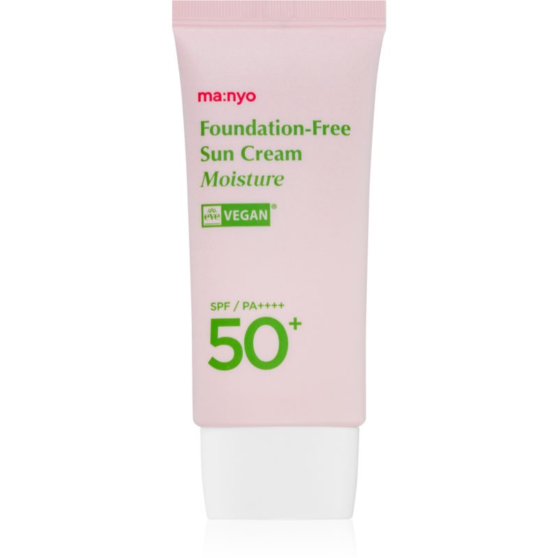 ma:nyo Moisture Foundation-Free Sun Cream színező védő krém SPF 50+ 50 ml-Ár