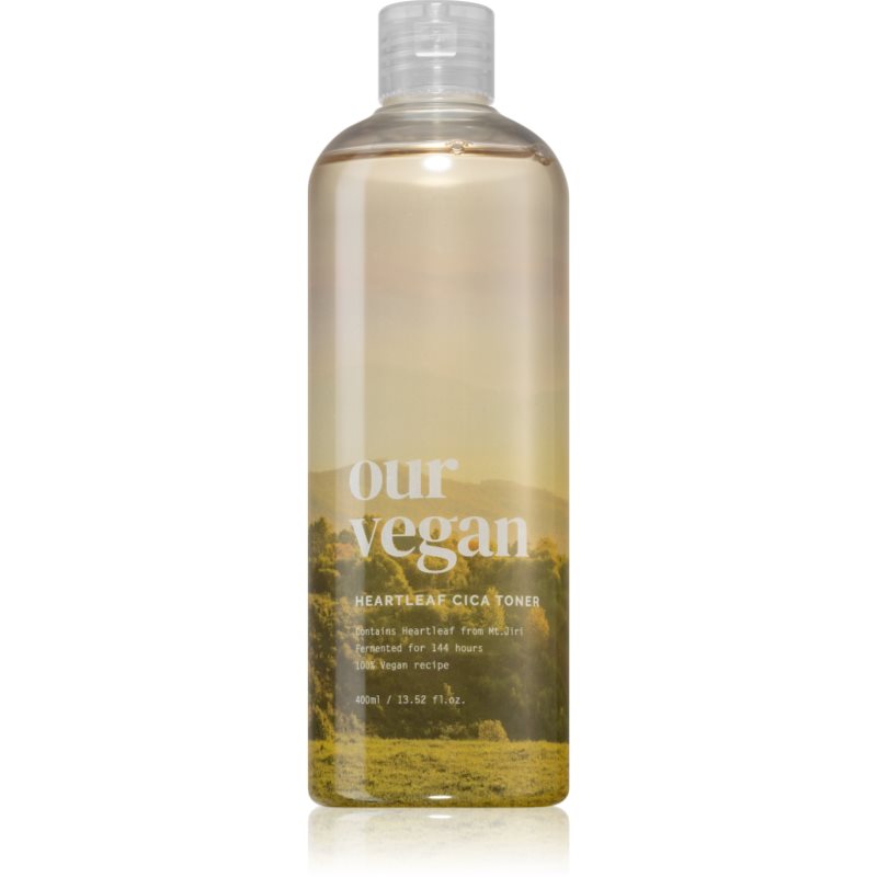 ma:nyo Our Vegan Heartleaf Cica nyugtató tonikum érzékeny és irritált bőrre 400 ml-Ár