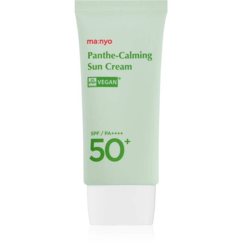 ma:nyo Panthe-Calming Sun Cream nyugtató védő krém a nagyon érzékeny és intoleráns bőrre SPF 50+ 50 ml-Ár