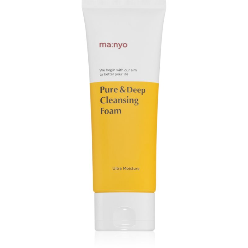 ma:nyo Pure Cleansing Foam krémes tisztító hab mélytisztításhoz 100 ml-Ár