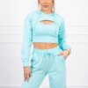 marka niezdefiniowana 3-piece cotton set mint
