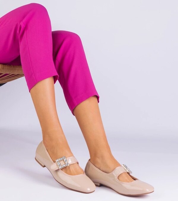 marka niezdefiniowana Black ballerinas Chuwi