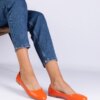 marka niezdefiniowana Black ballerinas Chuwi