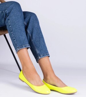 marka niezdefiniowana Black ballerinas Chuwi