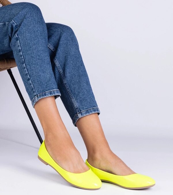 marka niezdefiniowana Black ballerinas Chuwi