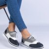 marka niezdefiniowana Black classic oxford shoes Toddi