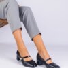 marka niezdefiniowana Black high heels Melody