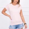 marka niezdefiniowana Blouse Limited edition powdered pink