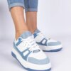 marka niezdefiniowana Blue women's sports sneakers Pretta