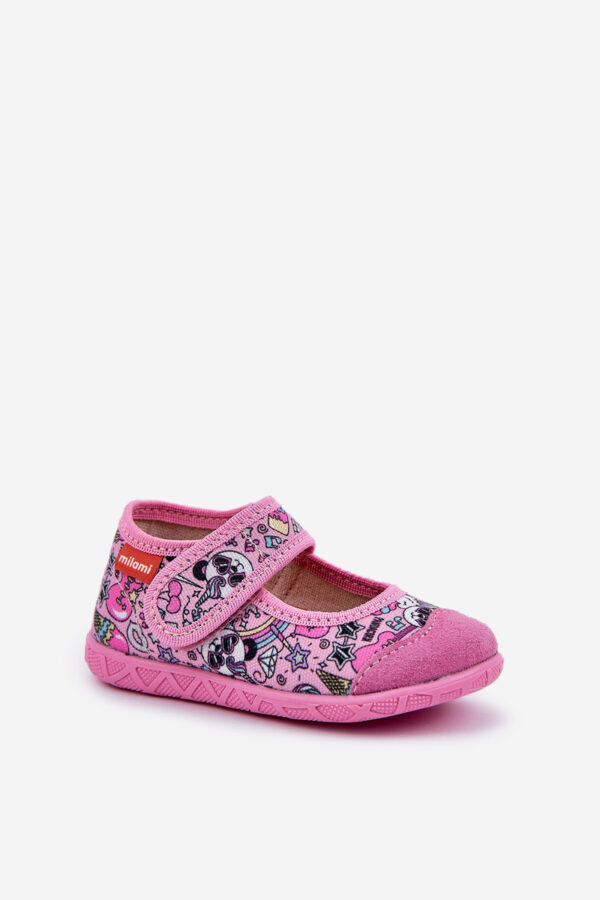 marka niezdefiniowana Bőr Cipők Egy Platformon Pink Lemmy