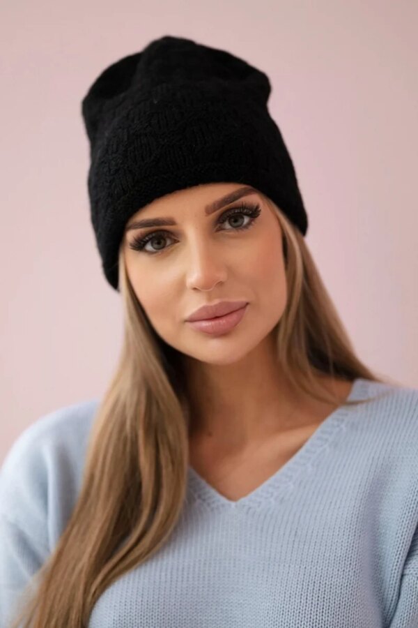 marka niezdefiniowana Cap Agata K222 black