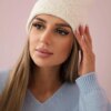 marka niezdefiniowana Cap Agata K222 ecru