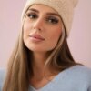 marka niezdefiniowana Cap Agata K222 light beige