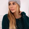 marka niezdefiniowana Cap Agata K222 light gray
