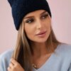 marka niezdefiniowana Cap Agata K222 navy blue