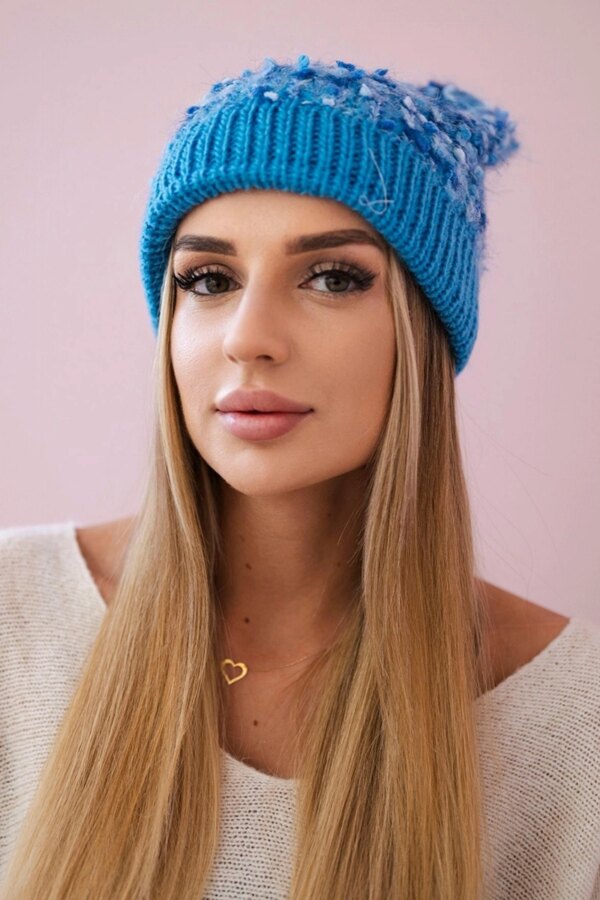 marka niezdefiniowana Cap Bąbelka K219 blue