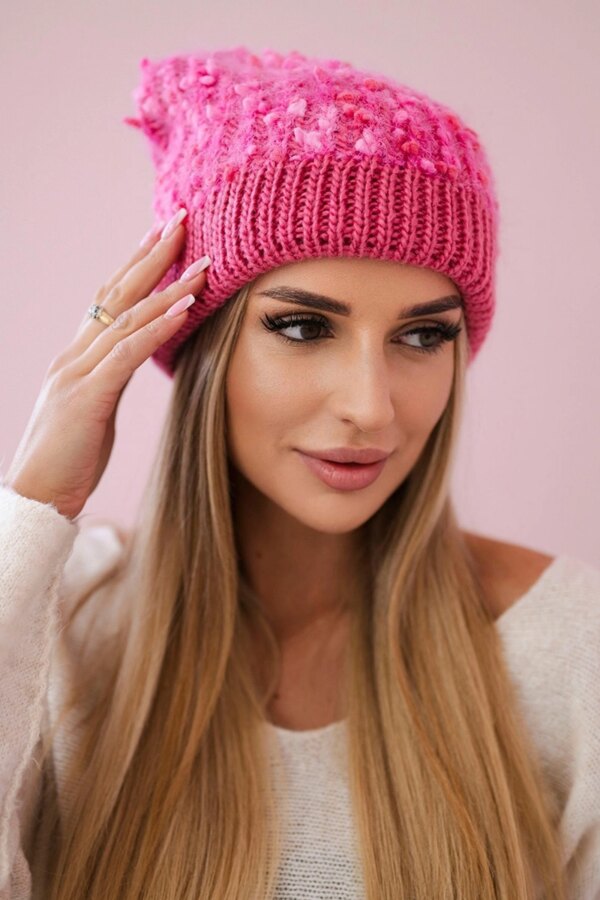 marka niezdefiniowana Cap Bąbelka K219 light pink