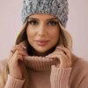 marka niezdefiniowana Cap K156 gray + purple