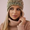 marka niezdefiniowana Cap K156 khaki + yellow