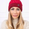marka niezdefiniowana Cap K160 burgundy