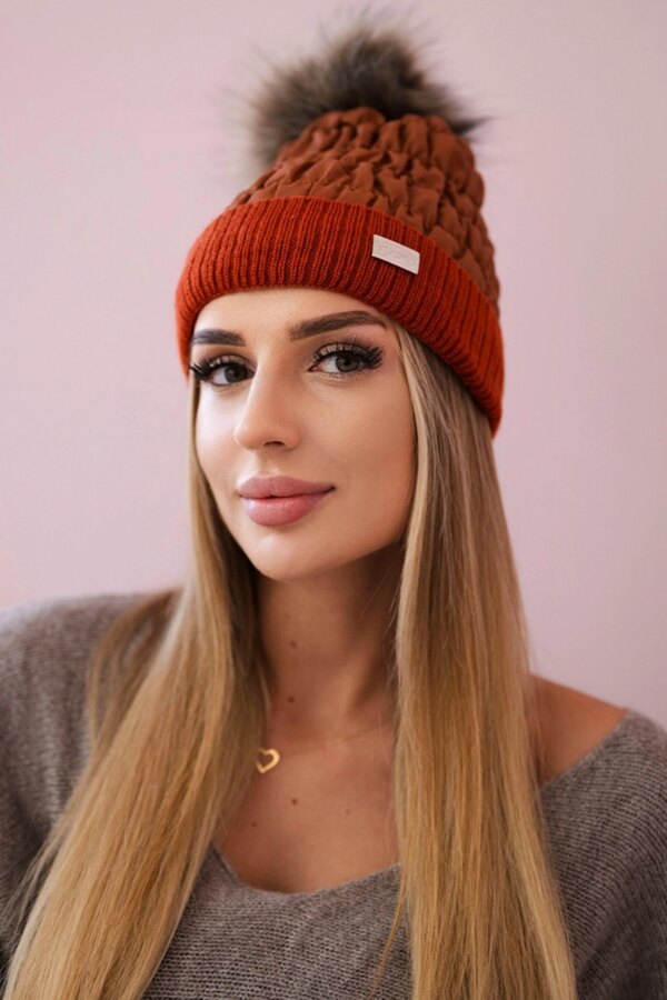 marka niezdefiniowana Cap K160 foxy