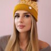 marka niezdefiniowana Cap K160 golden