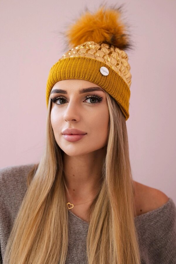 marka niezdefiniowana Cap K160 golden