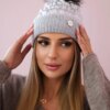 marka niezdefiniowana Cap K160 light gray